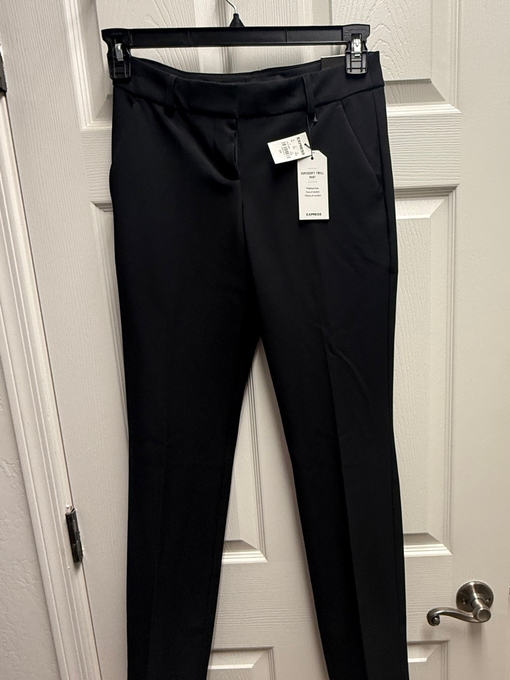 Express Black Women's Tailored Trousers